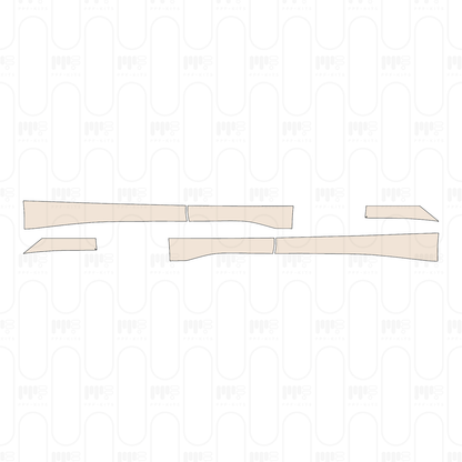 Pre-Cut PPF Nissan Pathfinder SV 2023