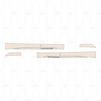 Pre-Cut PPF Nissan Pathfinder Platinum 2023
