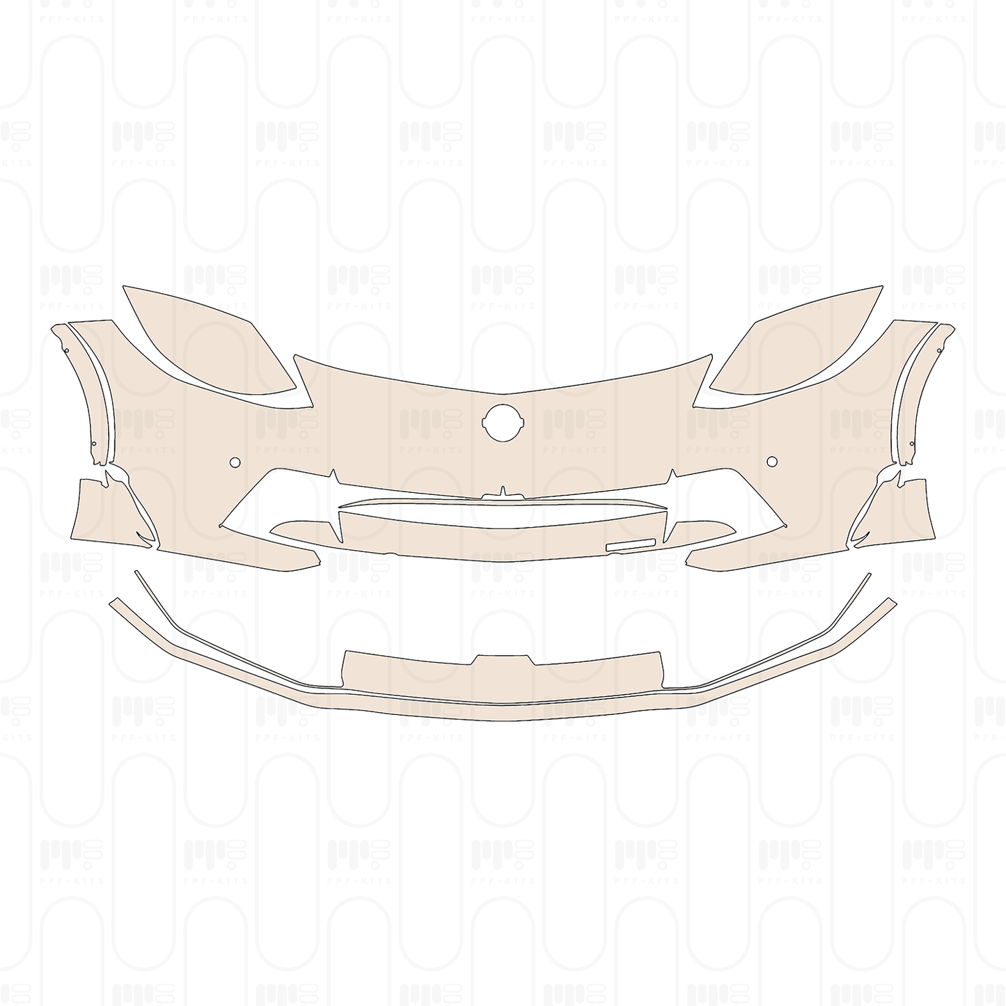 Pre-Cut PPF Nissan Z Nismo 2023