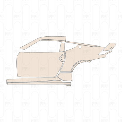 Pre-Cut PPF Nissan Z Nismo 2023