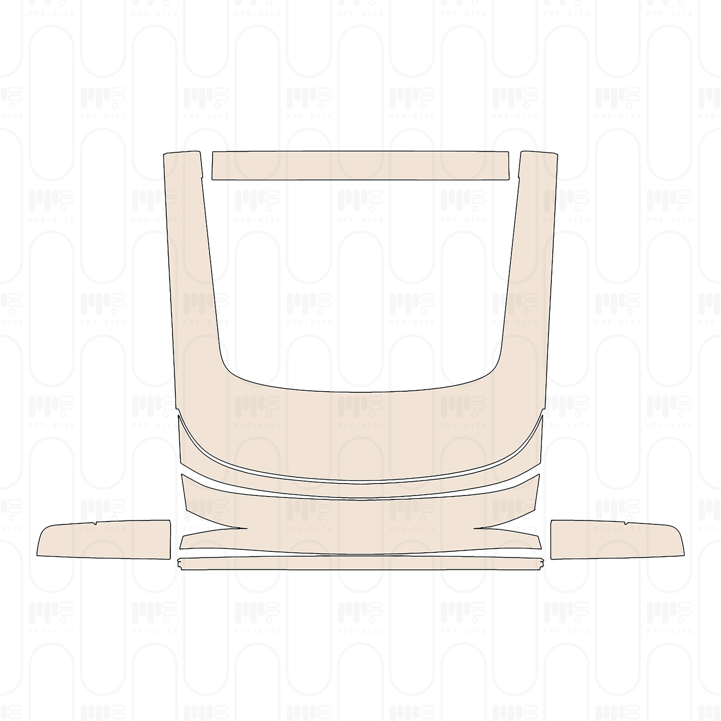 Pre-Cut PPF Nissan Z Nismo 2023