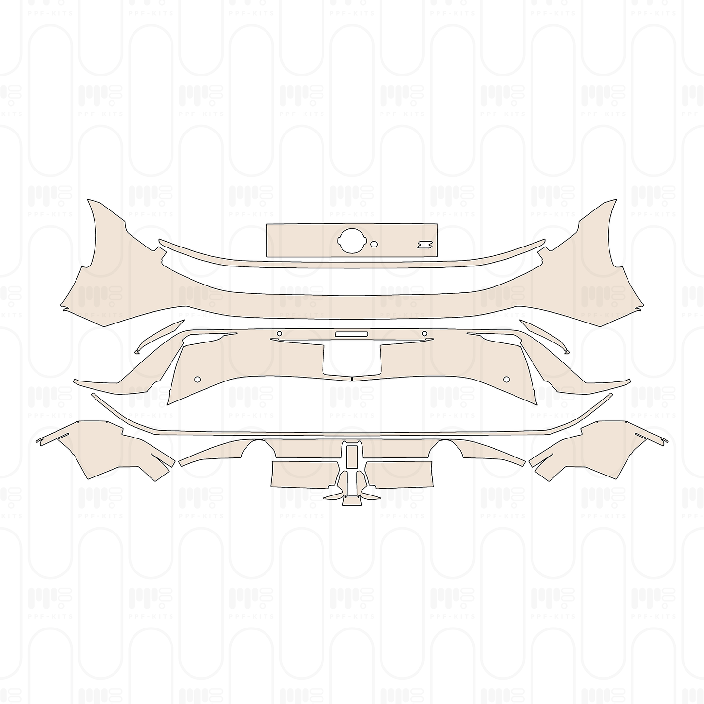 Pre-Cut PPF Nissan Z Nismo 2023