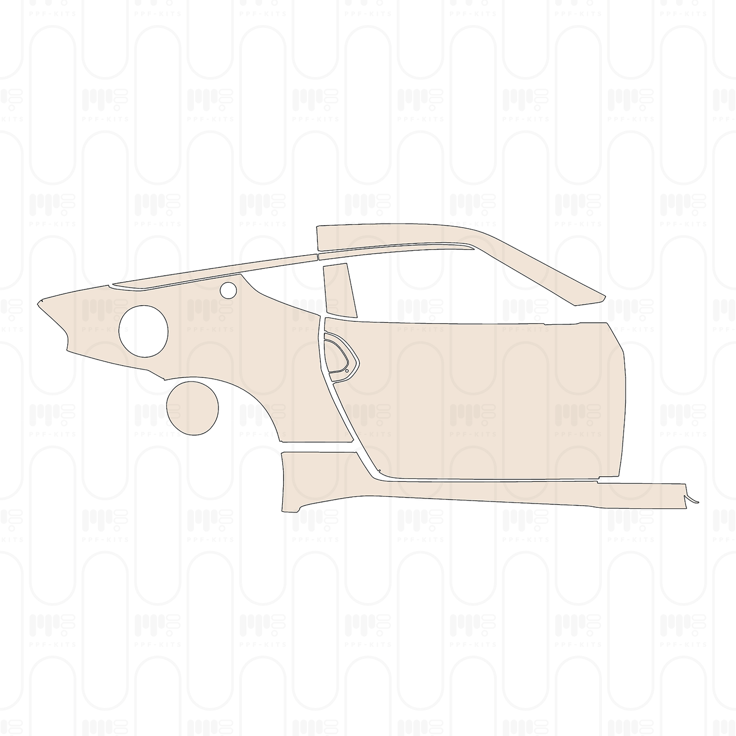 Pre-Cut PPF Nissan Z Performance 2023