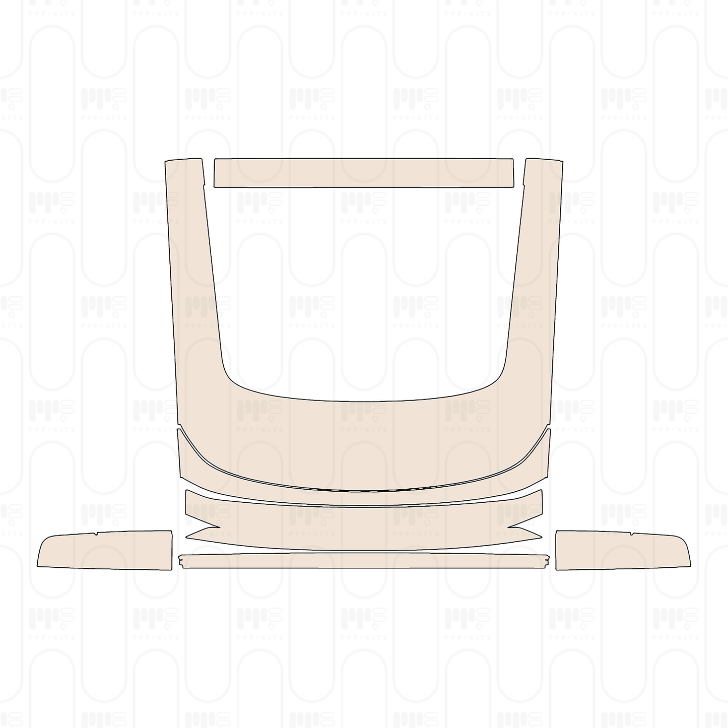 Pre-Cut PPF Nissan Z Performance 2023