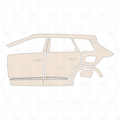 Pre-Cut PPF Opel Grandland PHEV GS 2024