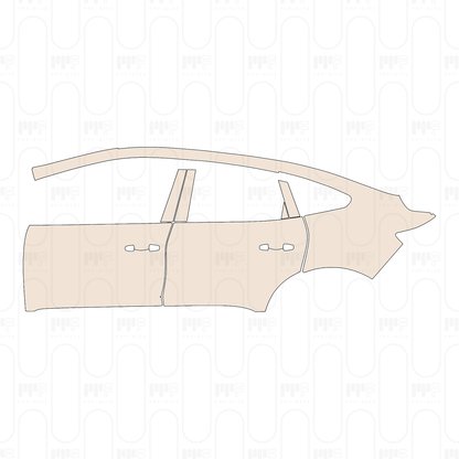 Pre-Cut PPF Renault Arkana Evolution 2022