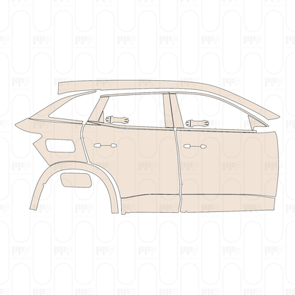 Pre-Cut PPF Renault Austral Techno 2024