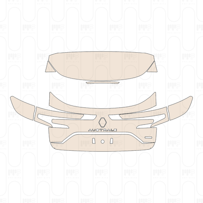 Pre-Cut PPF Renault Austral Techno 2024