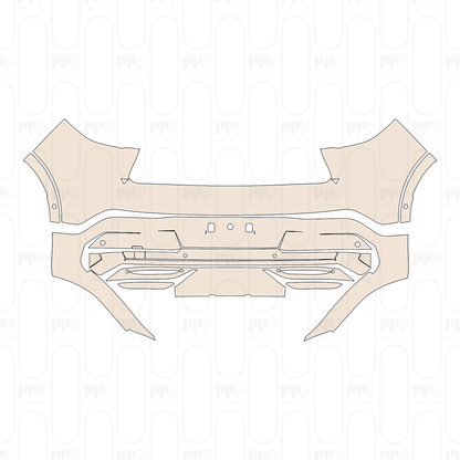 Pre-Cut PPF Renault Megane E-Tech 2023