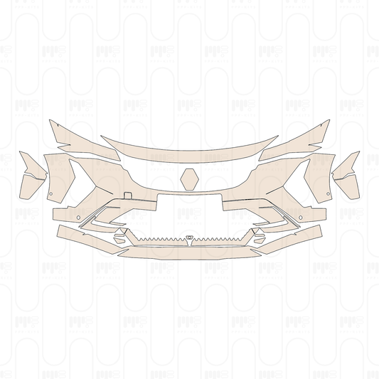 Pre-Cut PPF Renault Rafale 2024