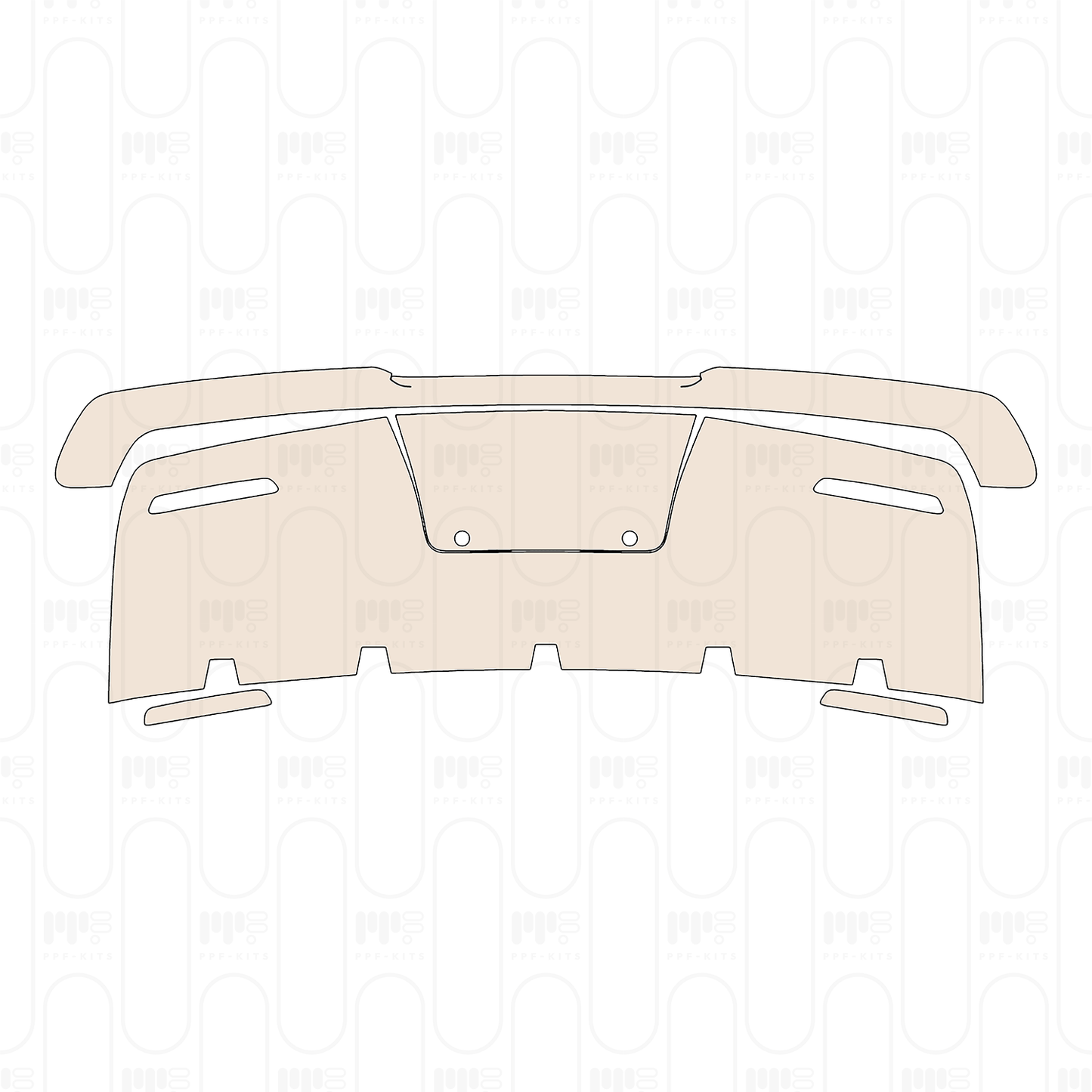 Pre-Cut PPF Rivian R1S 2023
