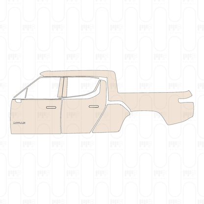 Pre-Cut PPF Rivian R1T 2023