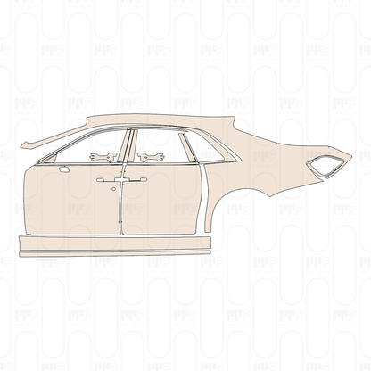 Pre-Cut PPF Rolls-Royce Ghost Standard Wheelbase 2022