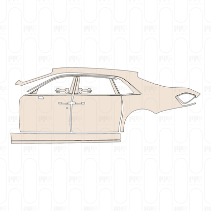 Pre-Cut PPF Rolls-Royce Ghost Extended Wheelbase 2021