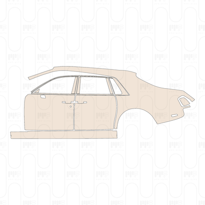 Pre-Cut PPF Rolls-Royce Phantom Sedan Standard Wheelbase 2021