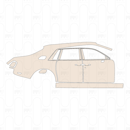 Pre-Cut PPF Rolls-Royce Phantom Sedan Standard Wheelbase 2021