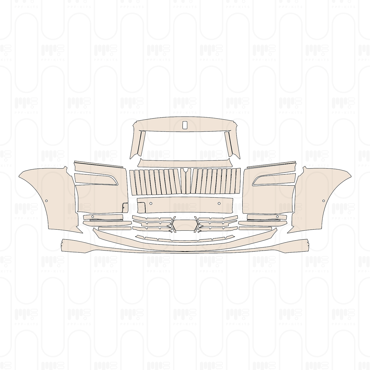 Pre-Cut PPF Rolls-Royce Spectre 2025