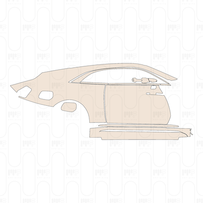 Pre-Cut PPF Rolls-Royce Spectre 2025