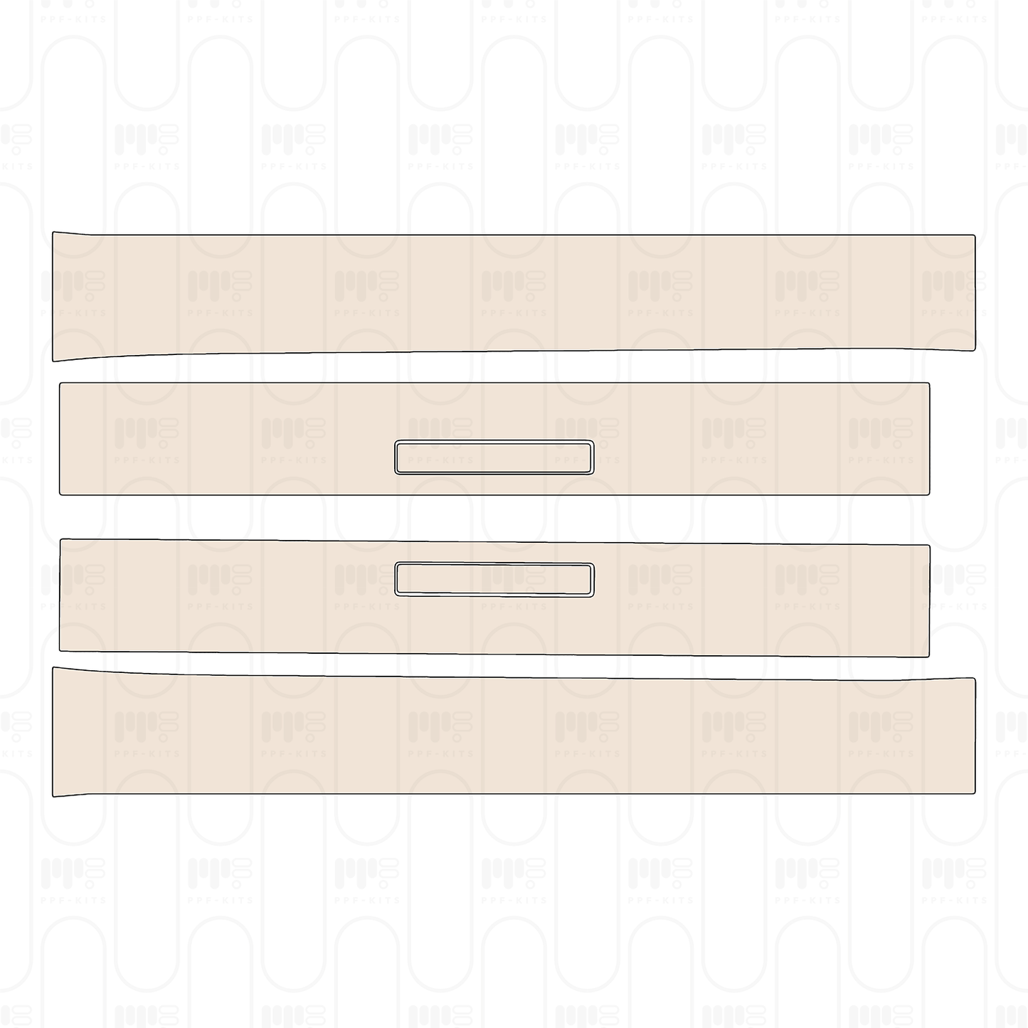 Pre-Cut PPF Rolls-Royce Spectre 2025