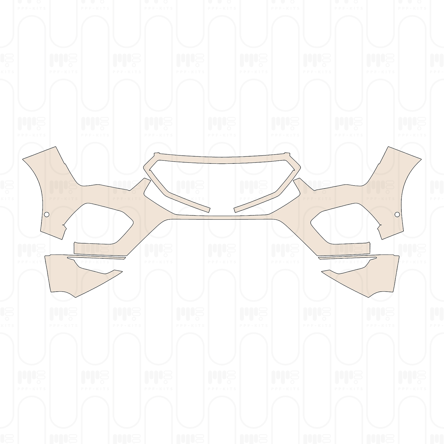 Pre-Cut PPF Seat Ateca FR 2023