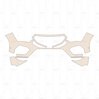Pre-Cut PPF Seat Ateca FR 2023