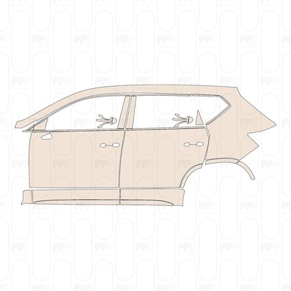 Pre-Cut PPF Seat Ateca FR 2023