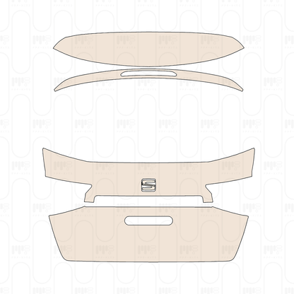 Pre-Cut PPF Seat Ateca FR 2023