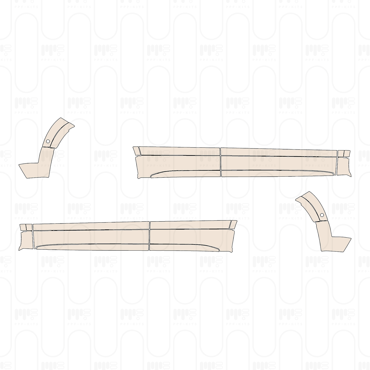 Pre-Cut PPF Seat Ateca FR 2023