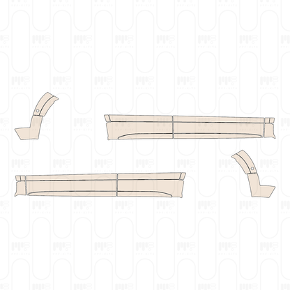 Pre-Cut PPF Seat Ateca FR 2023