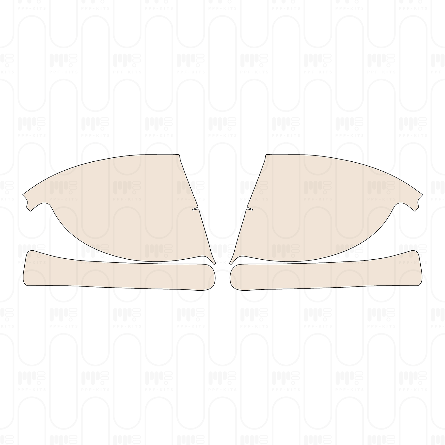 Pre-Cut PPF Smart #1 Base 2025