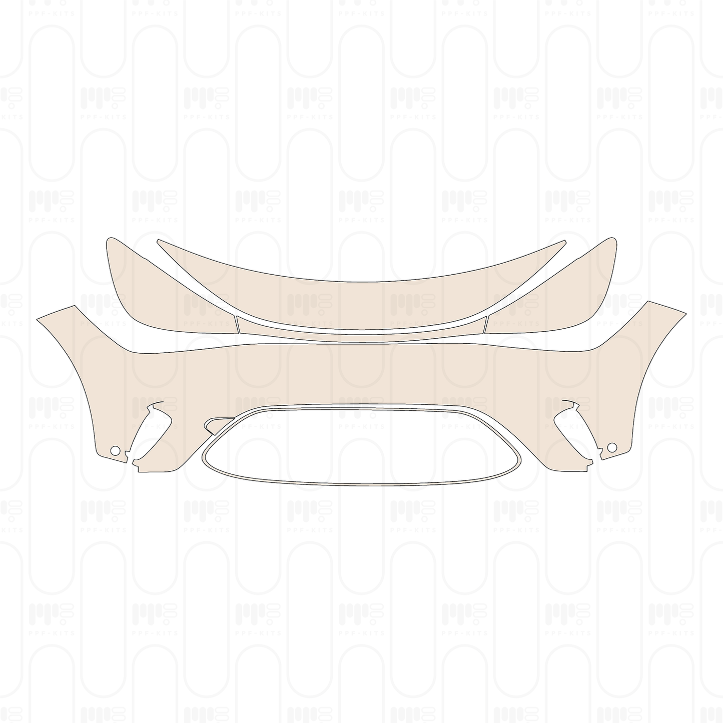 Pre-Cut PPF Smart #1 Base 2025