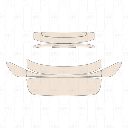 Pre-Cut PPF Smart #1 Base 2025