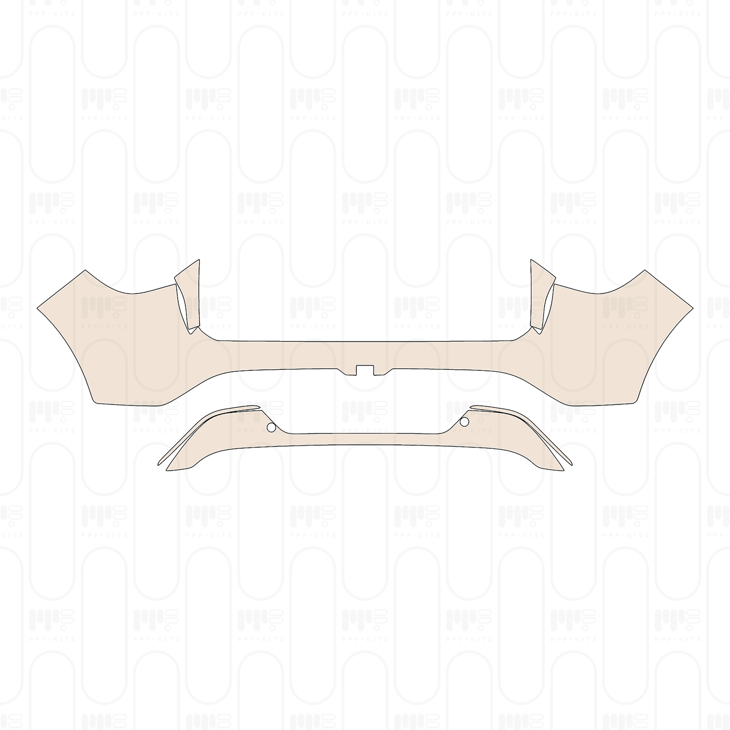 Pre-Cut PPF Smart #1 Base 2025