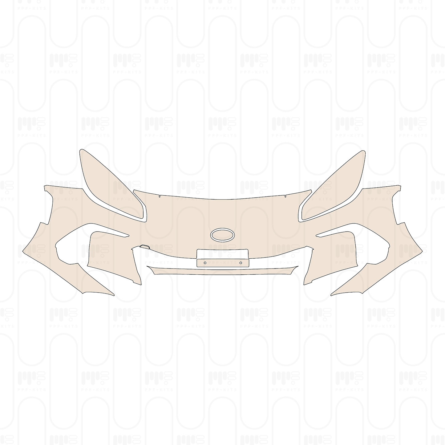 Pre-Cut PPF Subaru BRZ 2022
