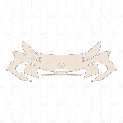 Pre-Cut PPF Subaru BRZ 2022