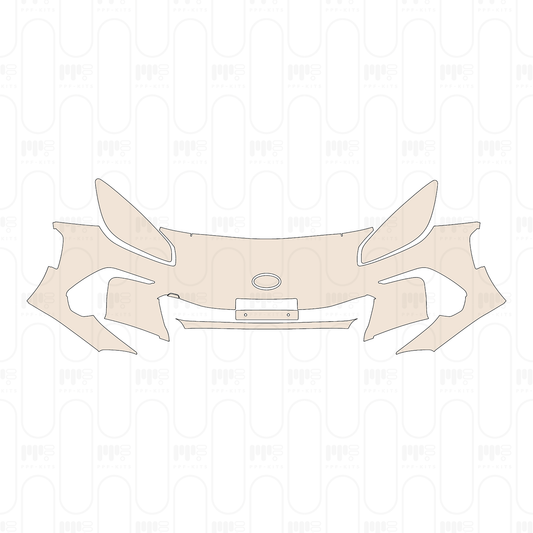 Pre-Cut PPF Subaru BRZ 2022