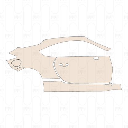 Pre-Cut PPF Subaru BRZ 2022