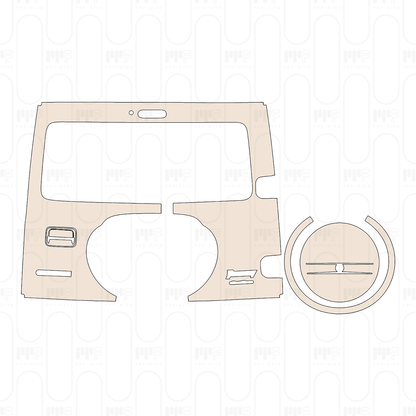 Pre-Cut PPF Suzuki Jimny 3Door 2023