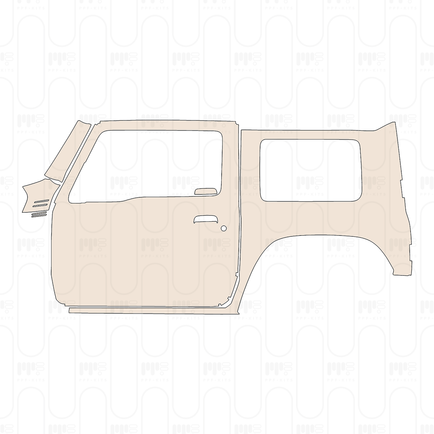 Pre-Cut PPF Suzuki Jimny 3Door 2023