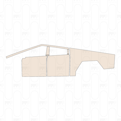Pre-Cut PPF Tesla Cybertruck 2024