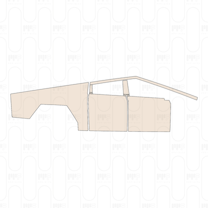 Pre-Cut PPF Tesla Cybertruck 2024