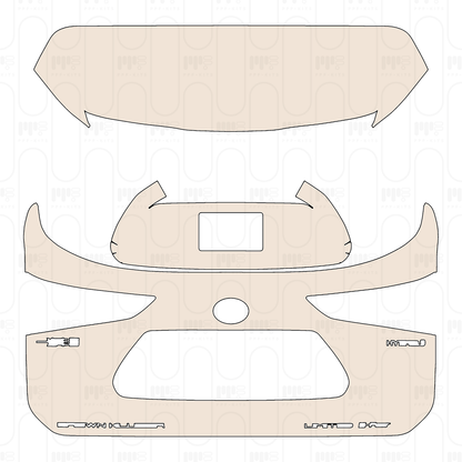 Pre-Cut PPF Toyota Crown Kluger 2023