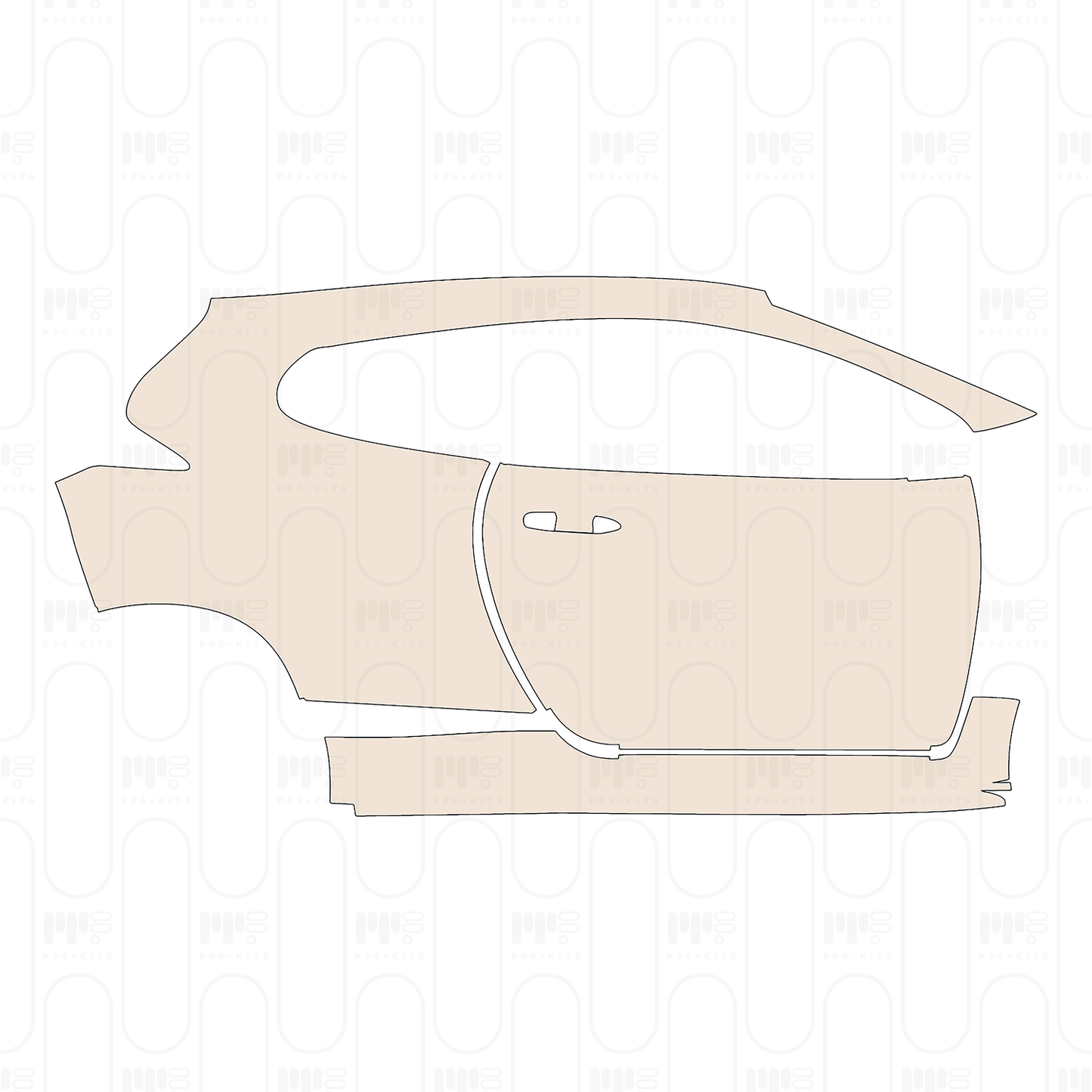 Pre-Cut PPF Toyota GR Yaris 2023