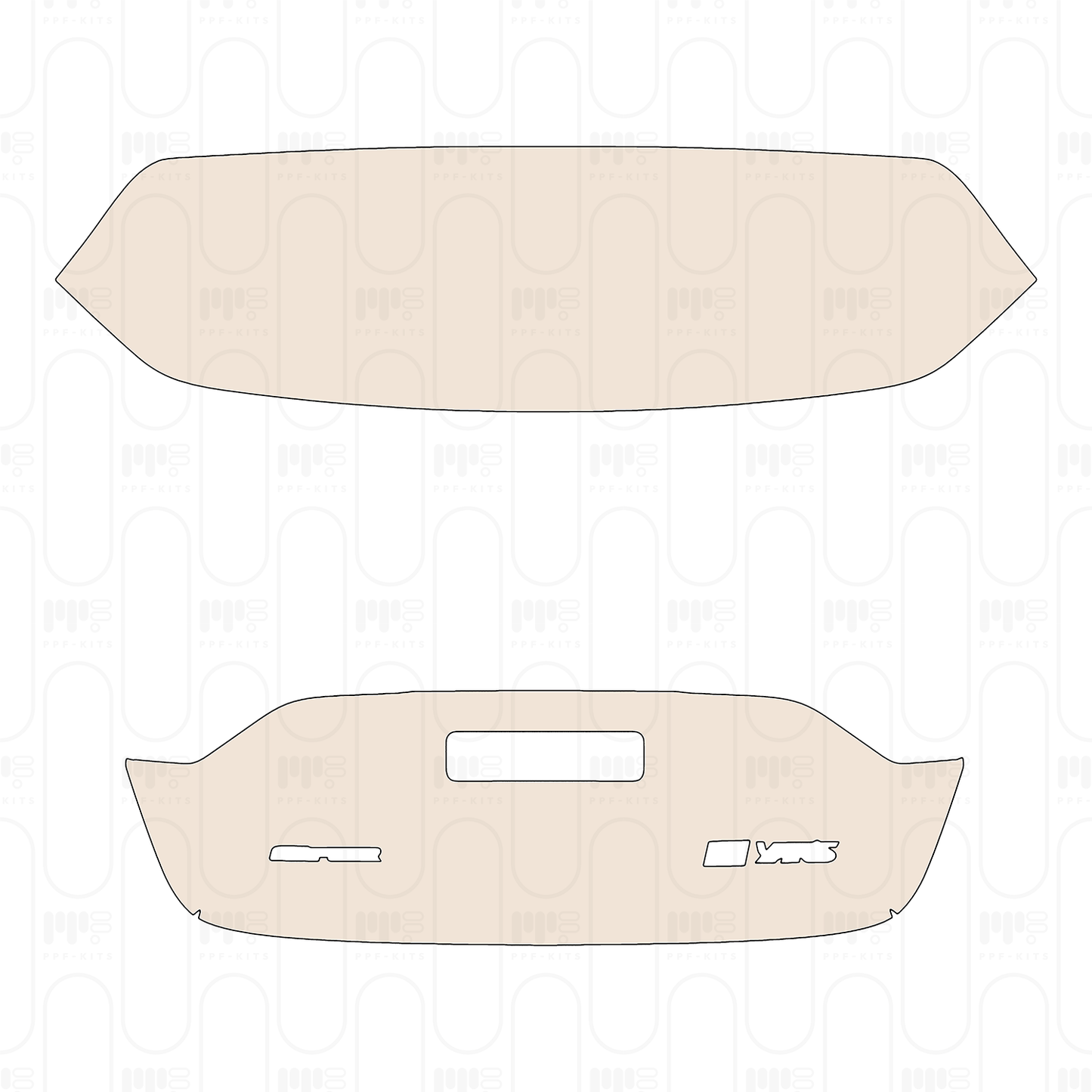 Pre-Cut PPF Toyota GR Yaris 2025