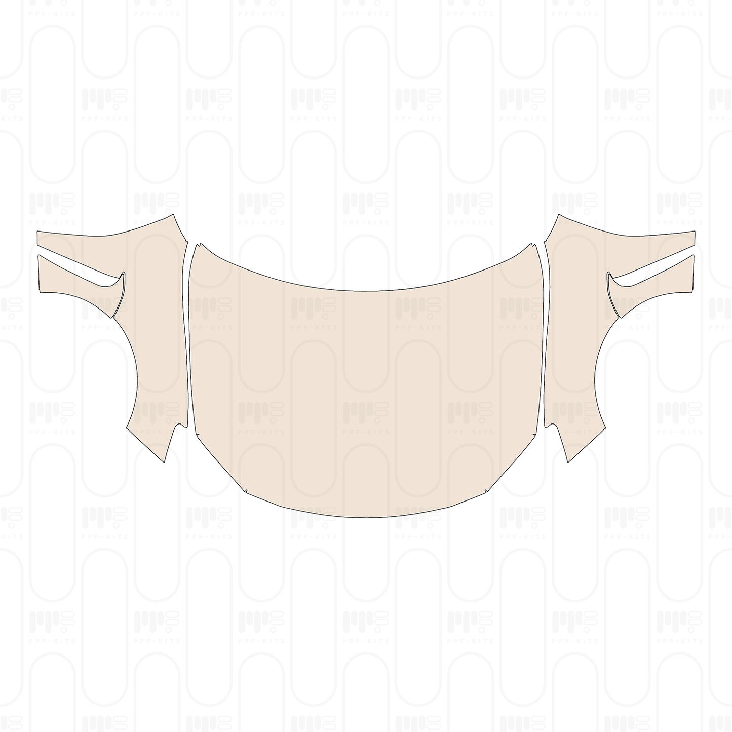 Pre-Cut PPF Toyota GR86 2023