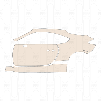 Pre-Cut PPF Toyota GR86 2023