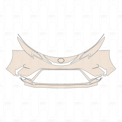 Pre-Cut PPF Toyota Sienna XSE 2023