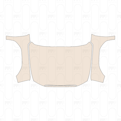 Pre-Cut PPF Toyota Prado Base 2025