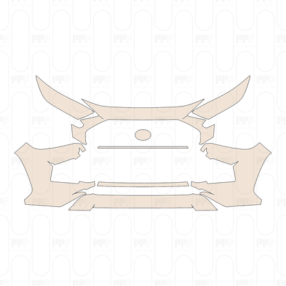 Pre-Cut PPF Toyota RAV4 Adventure 2023
