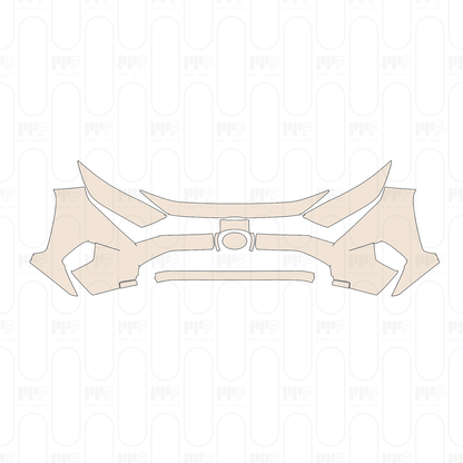 Pre-Cut PPF Toyota RAV4 Base 2025